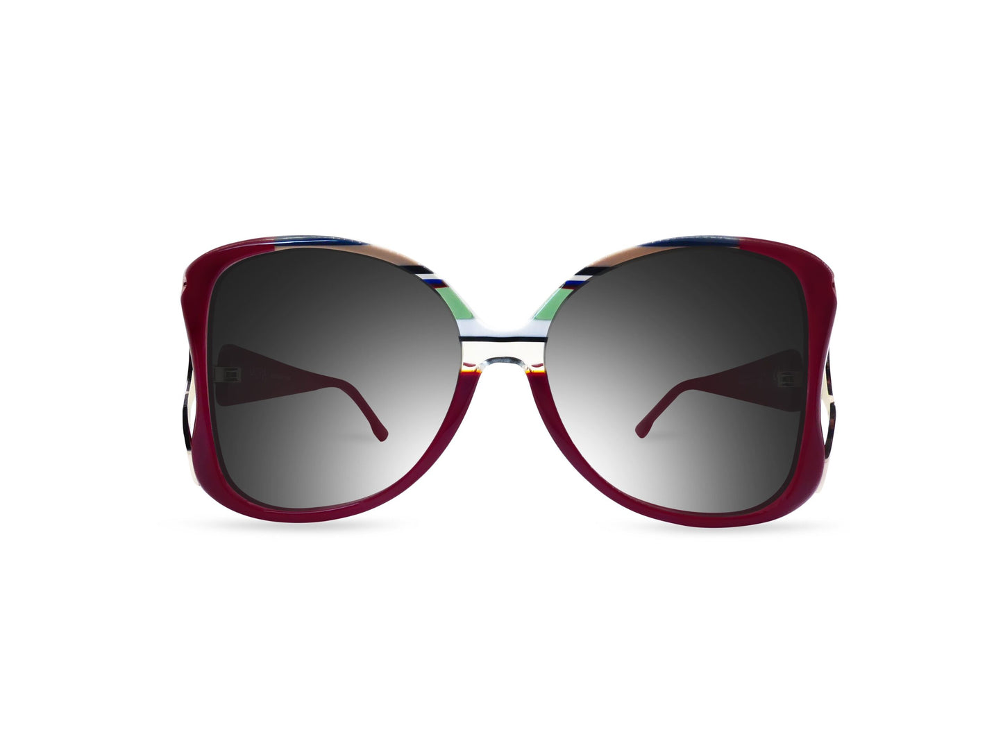 OCCHIALI DA SOLE MODELLO CARLOFORTE DONNA | ULTRA LIMITED ULSCRBX BORDEAUX - CALIBRO 55