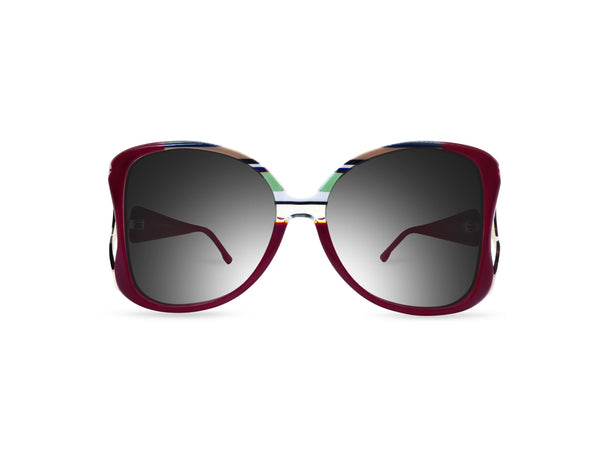 OCCHIALI DA SOLE MODELLO CARLOFORTE DONNA | ULTRA LIMITED ULSCRBX BORDEAUX - CALIBRO 55