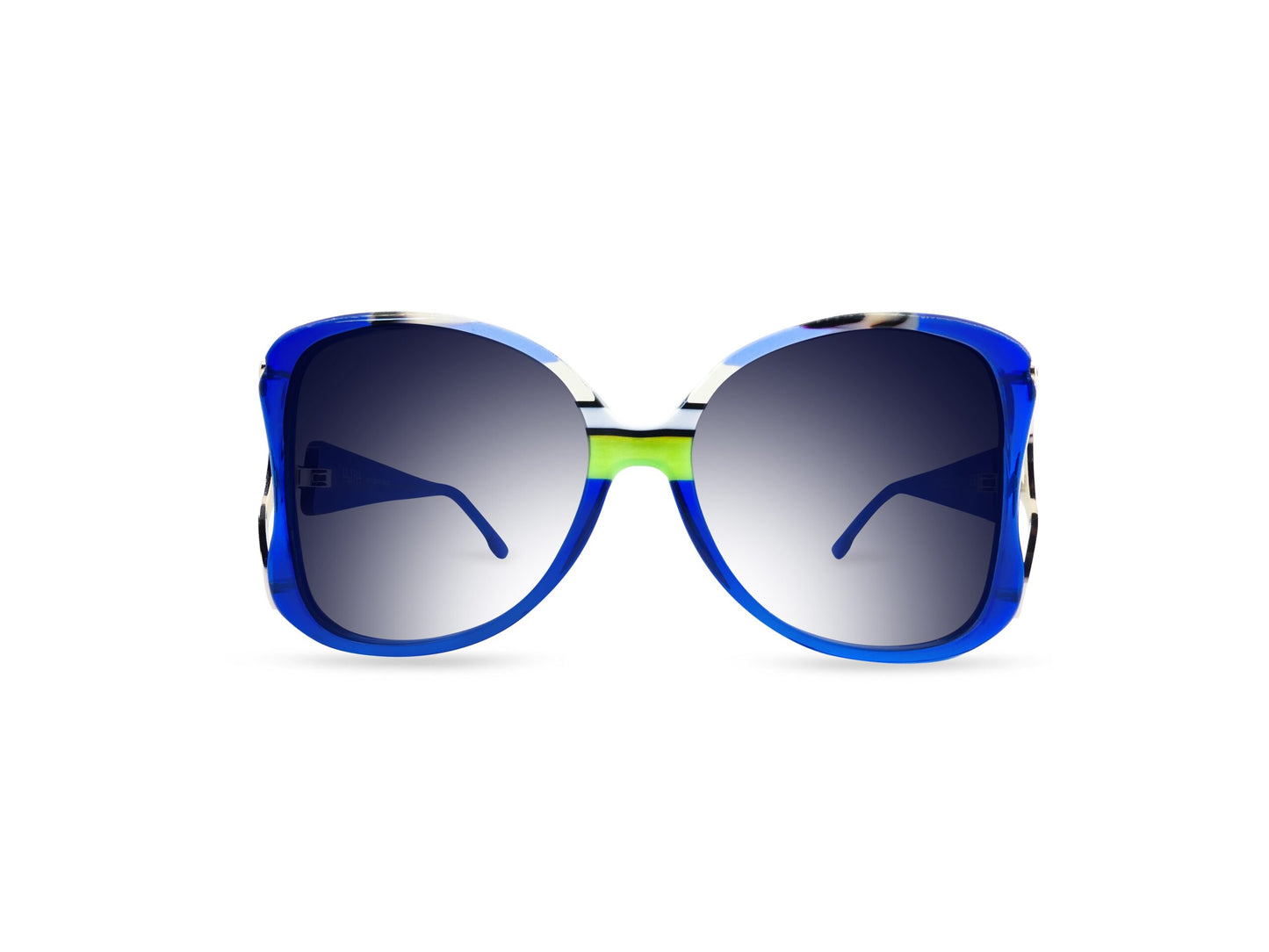 OCCHIALI DA SOLE MODELLO CARLOFORTE DONNA | ULTRA LIMITED ULSCRBL BLU - CALIBRO 55