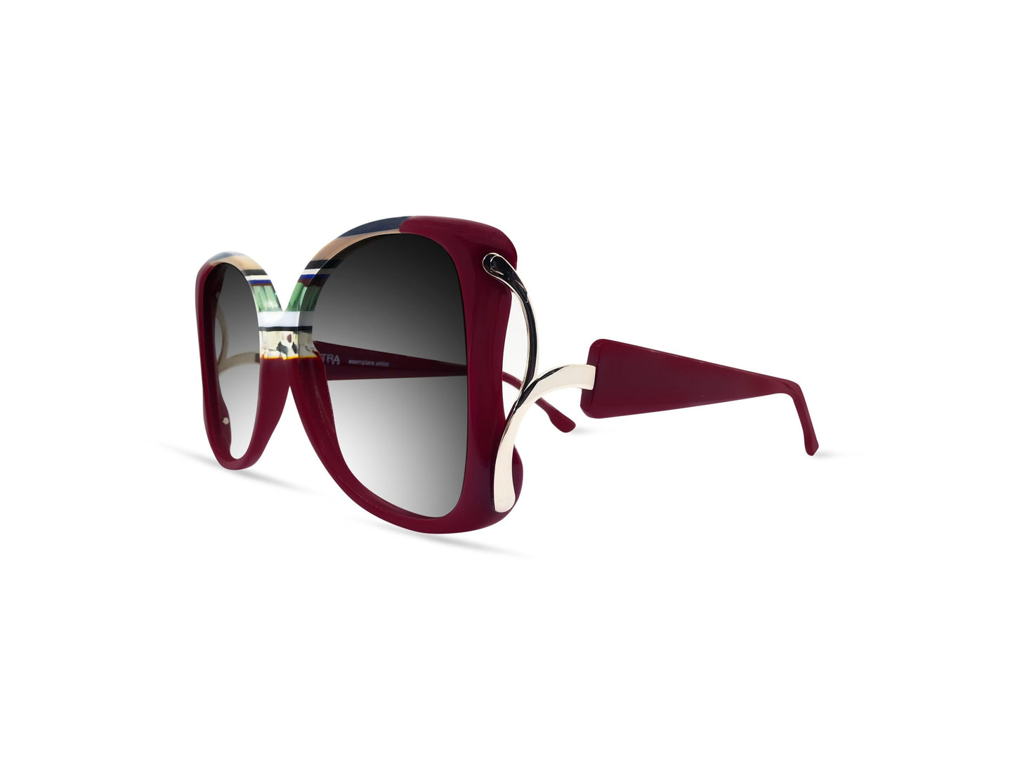 OCCHIALI DA SOLE MODELLO CARLOFORTE DONNA | ULTRA LIMITED ULSCRBX BORDEAUX - CALIBRO 55