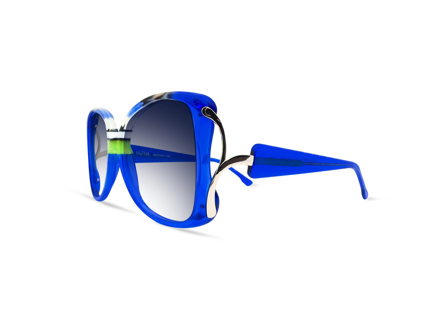 OCCHIALI DA SOLE MODELLO CARLOFORTE DONNA | ULTRA LIMITED ULSCRBL BLU - CALIBRO 55