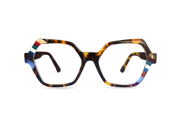 OCCHIALI DA VISTA MODELLO CARRARA DONNA | ULTRA LIMITED HAVANA - CALIBRO 54