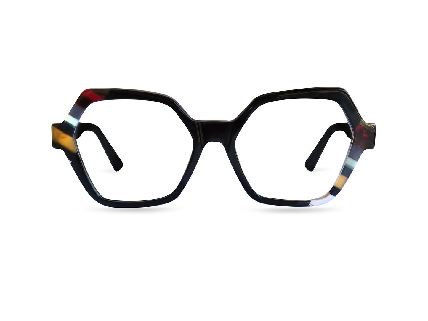 OCCHIALI DA VISTA MODELLO CARRARA DONNA | ULTRA LIMITED NERO - CALIBRO 54