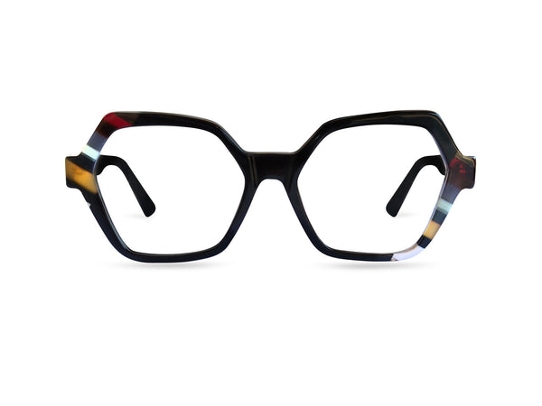 OCCHIALI DA VISTA MODELLO CARRARA DONNA | ULTRA LIMITED NERO - CALIBRO 54