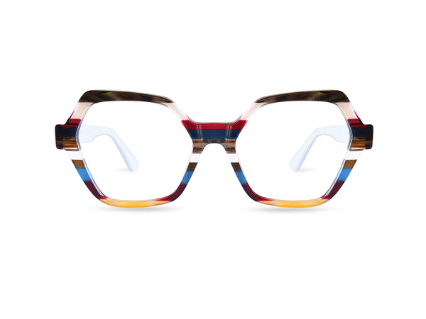 OCCHIALI DA VISTA MODELLO CARRARA DONNA | ULTRA LIMITED RIGHE - CALIBRO 54