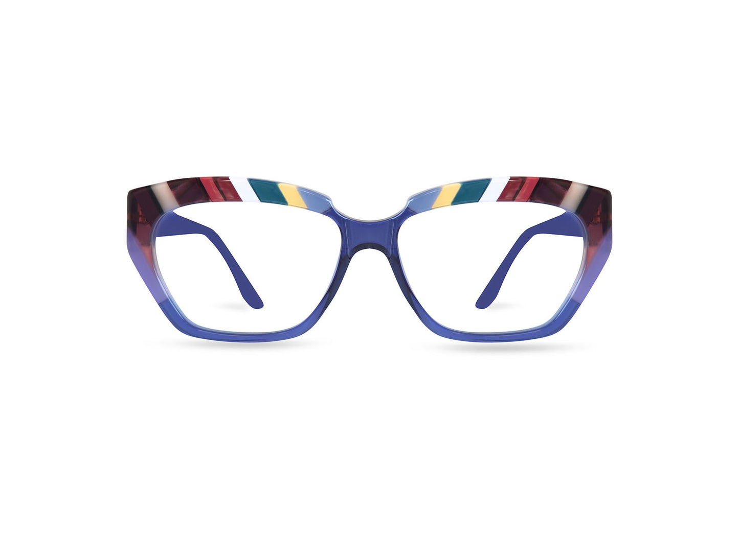 OCCHIALI DA VISTA MODELLO CASERTA DONNA | ULTRA LIMITED BLU - CALIBRO 53