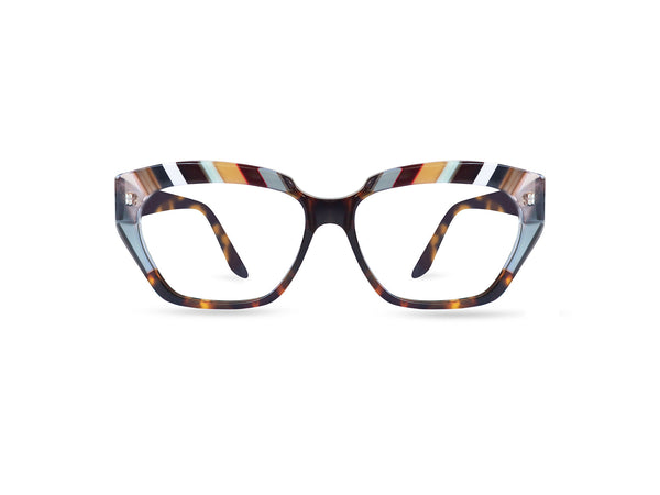 OCCHIALI DA VISTA MODELLO CASERTA DONNA | ULTRA LIMITED HAVANA - CALIBRO 53