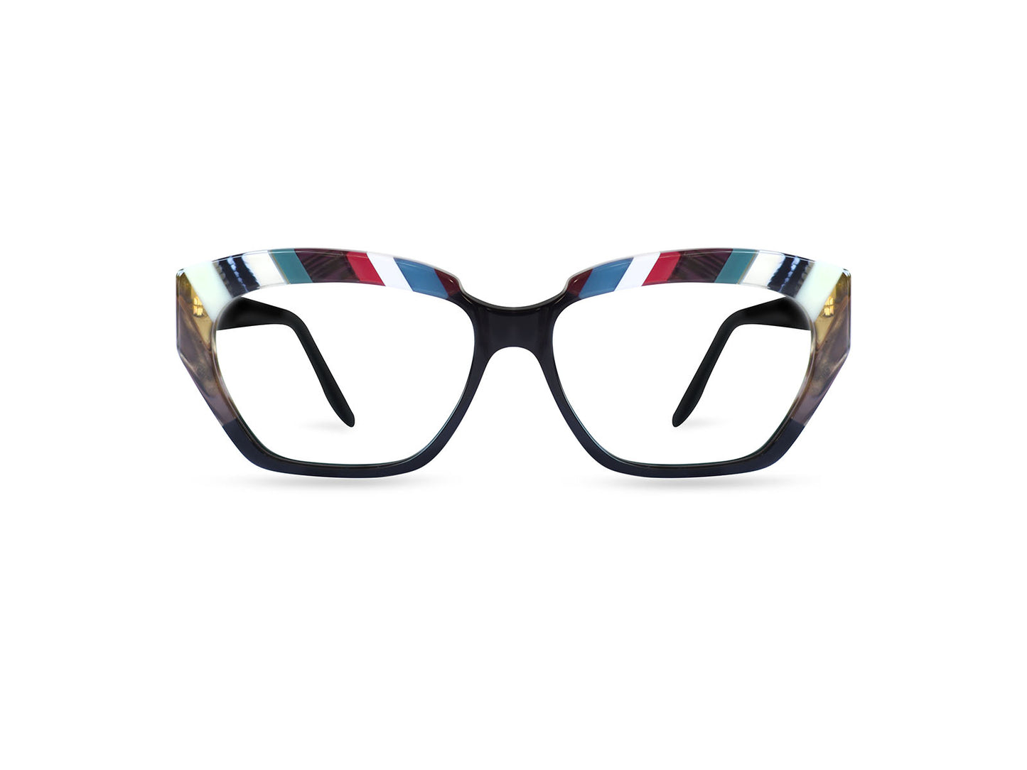 OCCHIALI DA VISTA MODELLO CASERTA DONNA | ULTRA LIMITED NERO - CALIBRO 53