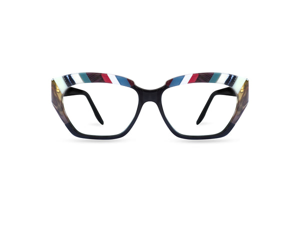 OCCHIALI DA VISTA MODELLO CASERTA DONNA | ULTRA LIMITED NERO - CALIBRO 53