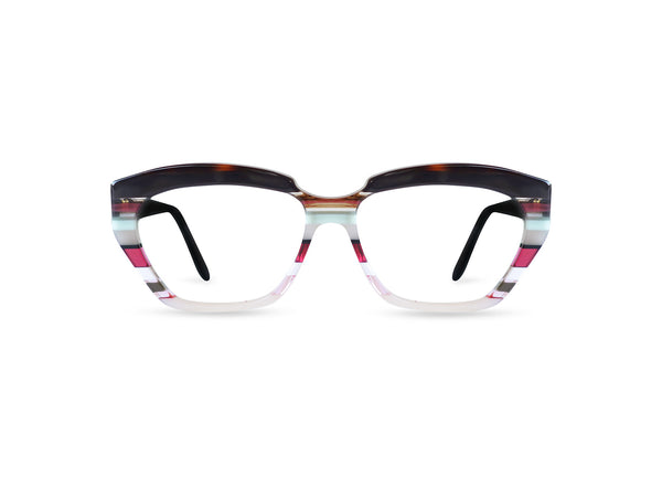 OCCHIALI DA VISTA MODELLO CASERTA DONNA | ULTRA LIMITED RIGHE - CALIBRO 53