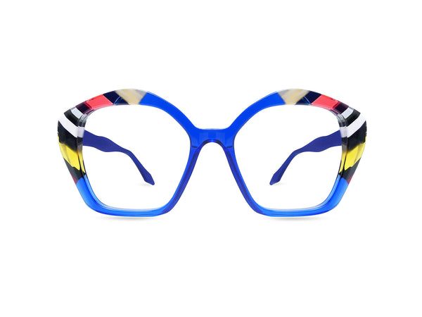 OCCHIALI DA VISTA MODELLO CATANZARO DONNA | ULTRA LIMITED ULCZBL BLU - CALIBRO 52