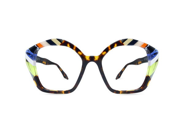 OCCHIALI DA VISTA MODELLO CATANZARO DONNA | ULTRA LIMITED ULCZHA HAVANA - CALIBRO 52