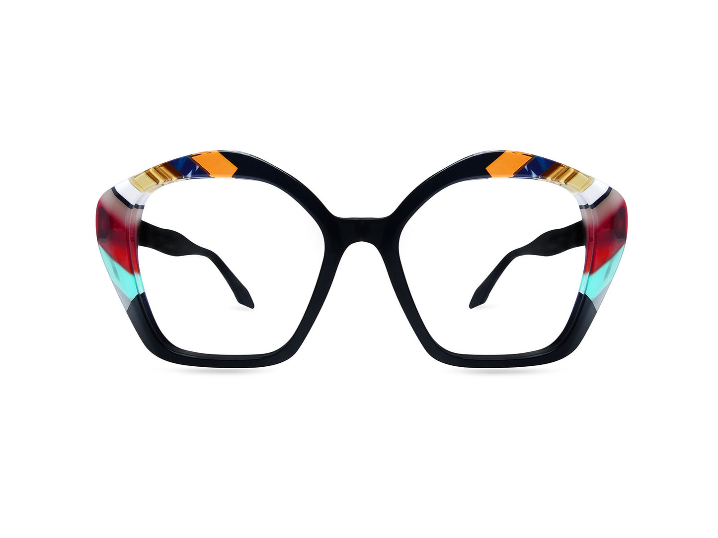 OCCHIALI DA VISTA MODELLO CATANZARO DONNA | ULTRA LIMITED ULCZNE NERO - CALIBRO 52