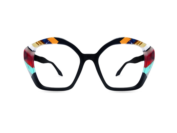 OCCHIALI DA VISTA MODELLO CATANZARO DONNA | ULTRA LIMITED ULCZNE NERO - CALIBRO 52