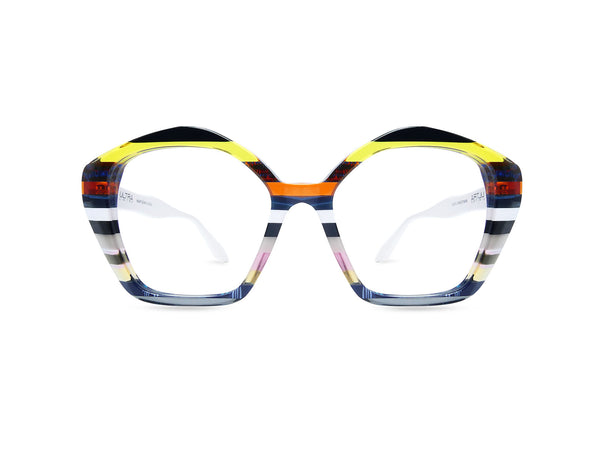 OCCHIALI DA VISTA MODELLO CATANZARO DONNA | ULTRA LIMITED ULCZRIGHE RIGHE - CALIBRO 52