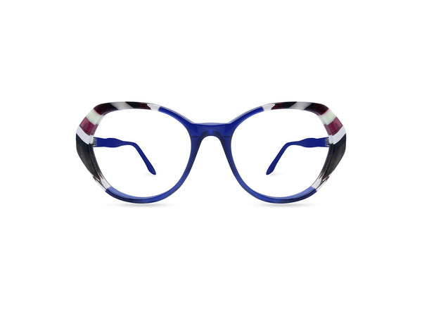 OCCHIALI DA VISTA MODELLO CESENA DONNA | ULTRA LIMITED BLU - CALIBRO 54