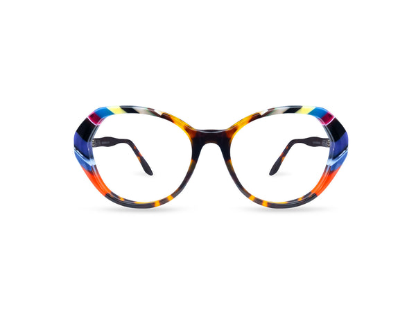 OCCHIALI DA VISTA MODELLO CESENA DONNA | ULTRA LIMITED HAVANA - CALIBRO 54