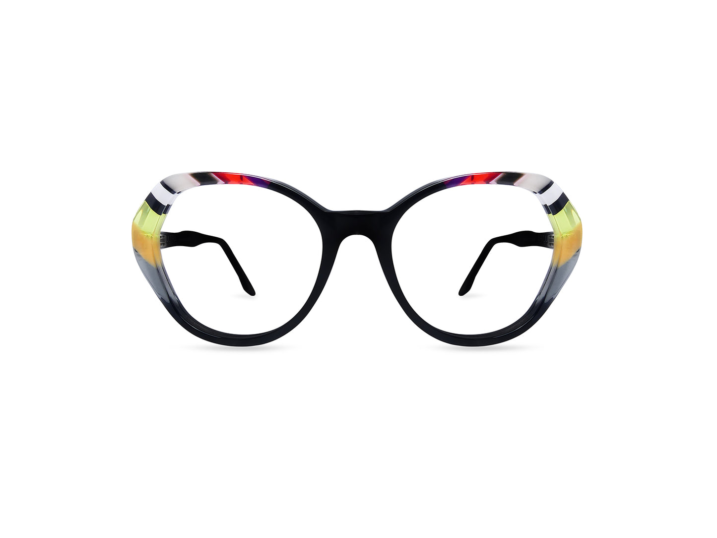 OCCHIALI DA VISTA MODELLO CESENA DONNA | ULTRA LIMITED NERO - CALIBRO 54