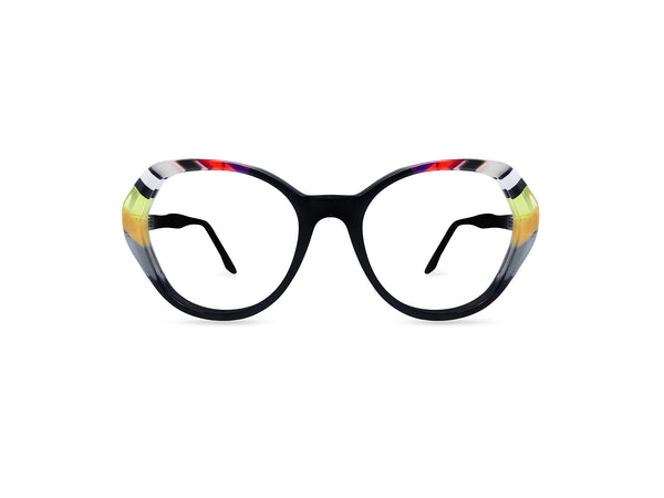 OCCHIALI DA VISTA MODELLO CESENA DONNA | ULTRA LIMITED NERO - CALIBRO 54