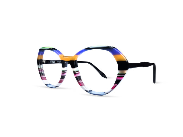 OCCHIALI DA VISTA MODELLO CESENA DONNA | ULTRA LIMITED RIGHE - CALIBRO 54