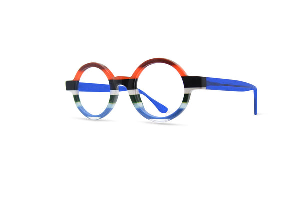 OCCHIALI DA VISTA MODELLO CHIAVARI DONNA | ULTRA LIMITED ULCHVBL BLU - CALIBRO 43