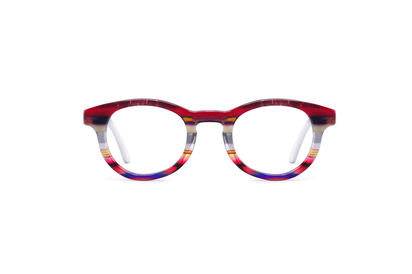 OCCHIALI DA VISTA MODELLO CORTINA DONNA | ULTRA LIMITED BIANCO - CALIBRO 45