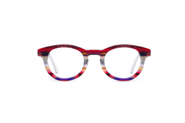 OCCHIALI DA VISTA MODELLO CORTINA DONNA | ULTRA LIMITED BIANCO - CALIBRO 45