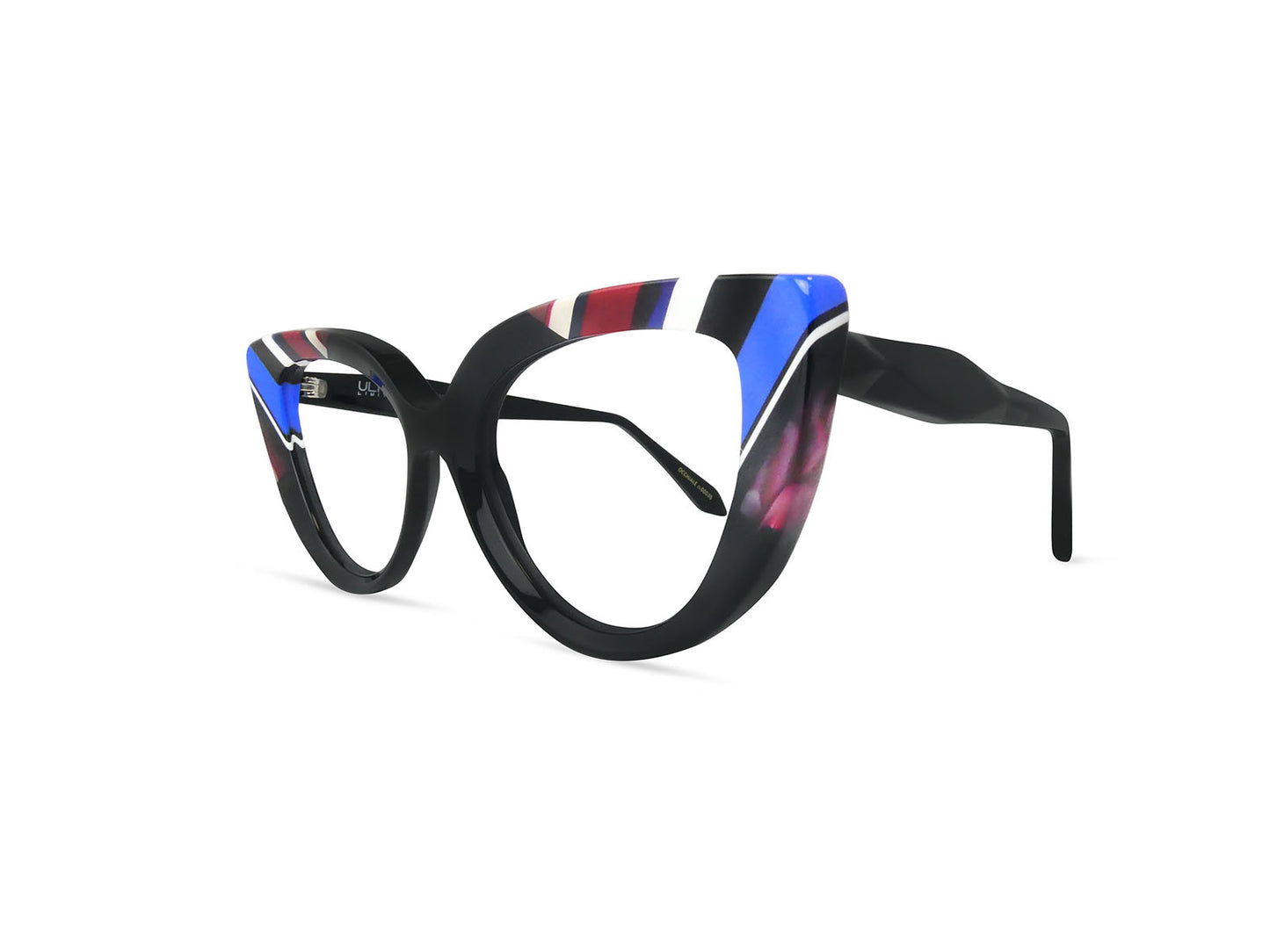 OCCHIALI DA VISTA MODELLO COURMAYEUR DONNA | ULTRA LIMITED ULCOUNE NERO - CALIBRO 53