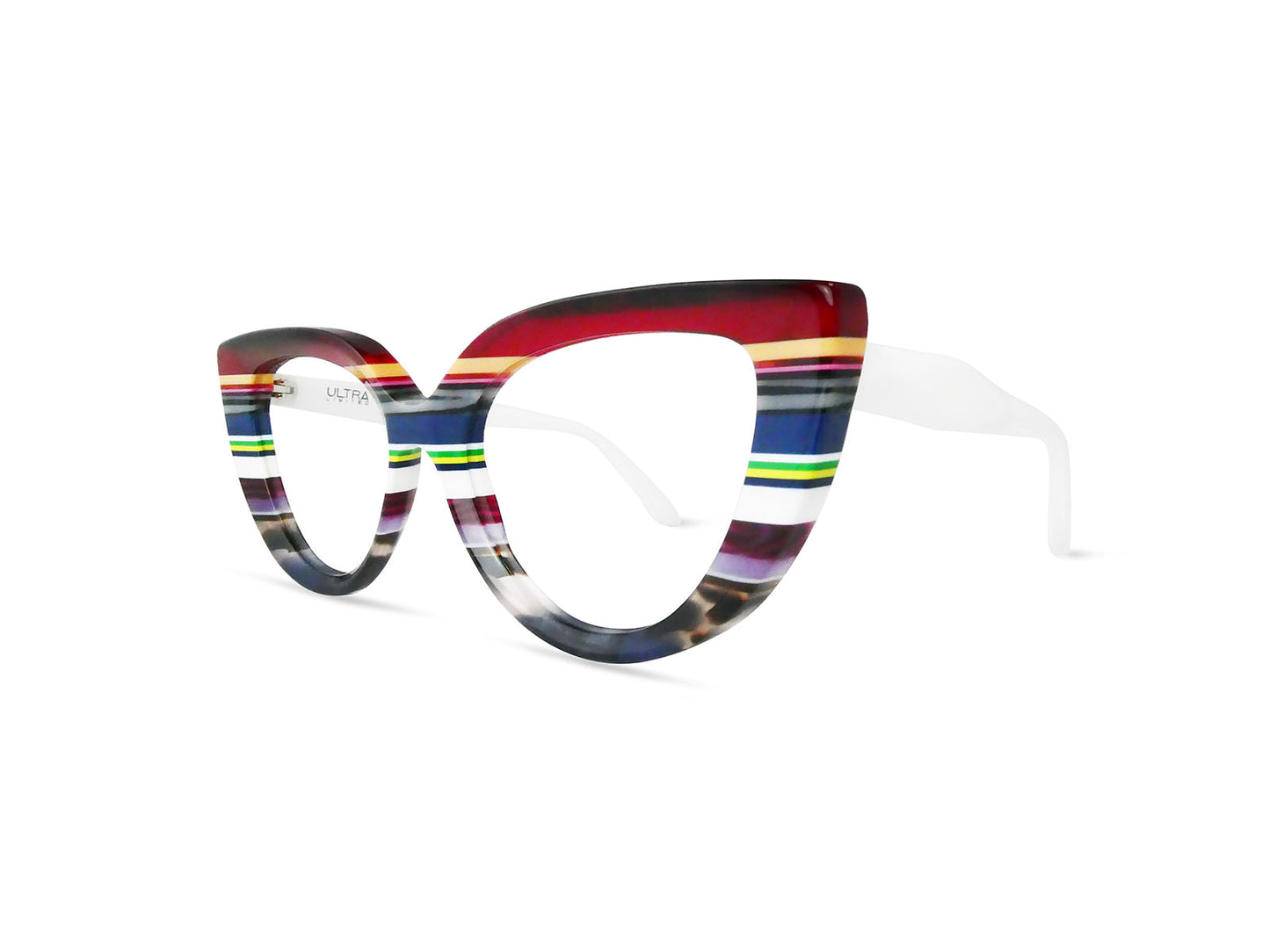 OCCHIALI DA VISTA MODELLO COURMAYEUR DONNA | ULTRA LIMITED ULCOURI RIGHE - CALIBRO 53