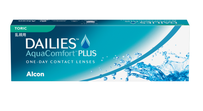 Dailies AquaComfort Plus Toric (180 lenti)