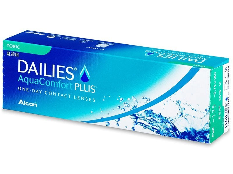 Dailies AquaComfort Plus Toric (30 lenti)