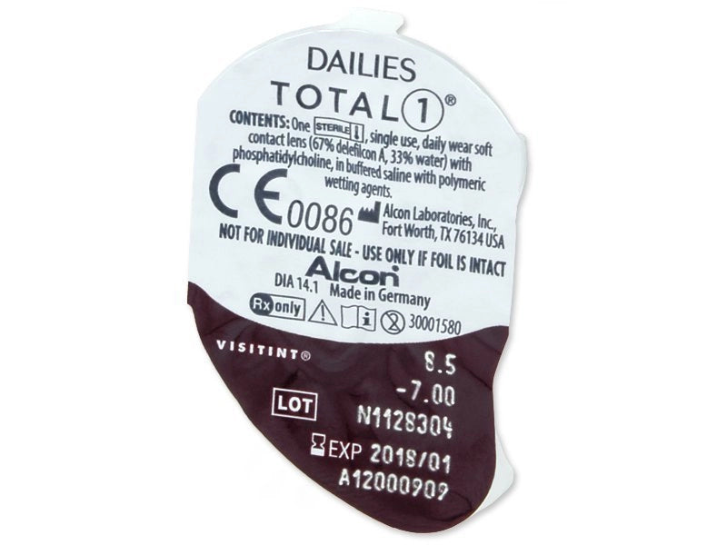 Dailies TOTAL1 (180 lenti)