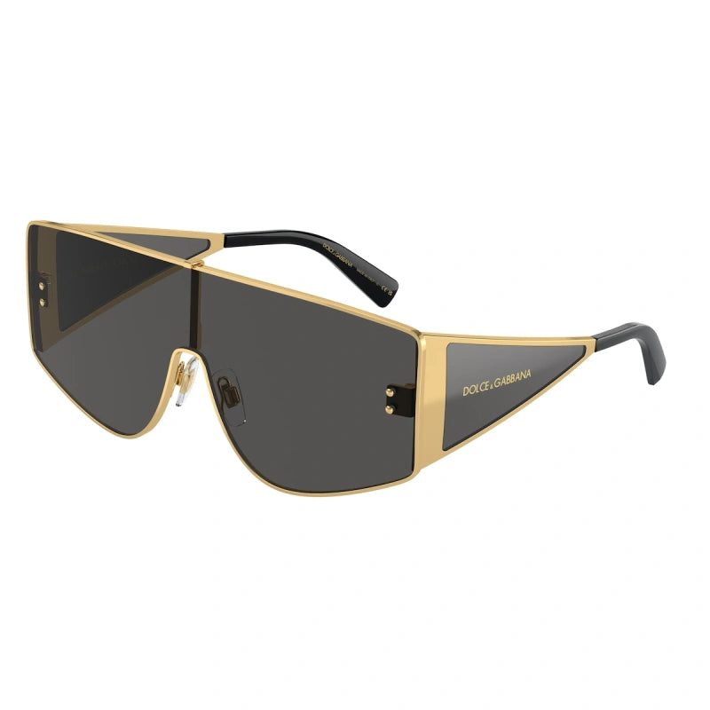 DOLCE & GABBANA - 02/87 ORO | OCCHIALE DA SOLE UOMO - DG 2305 CALIBRO 44