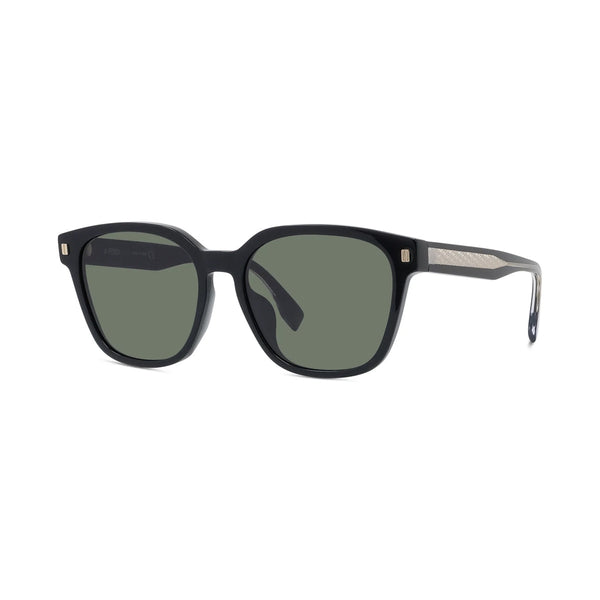 Occhiali da Sole Fendi Uomo Neri FE40001U - Lenti Blu Scuro