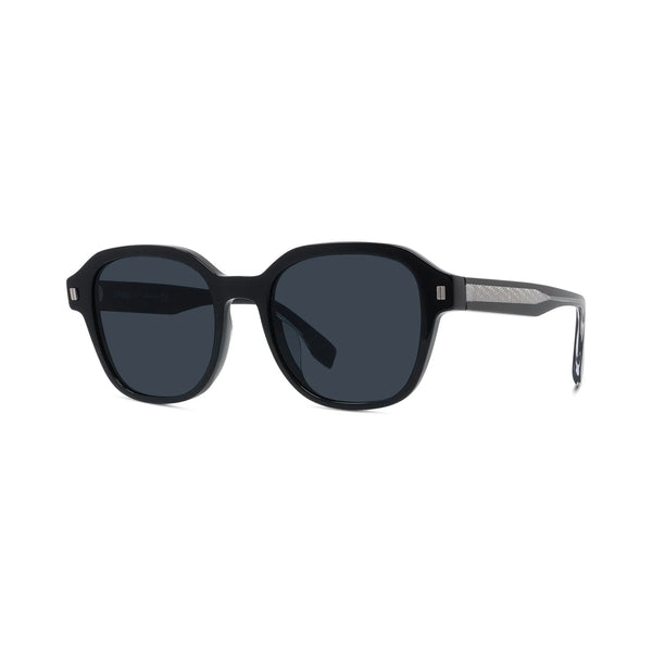 Occhiali da Sole Fendi Uomo Neri FE40002U - Acetato Nero Lucido