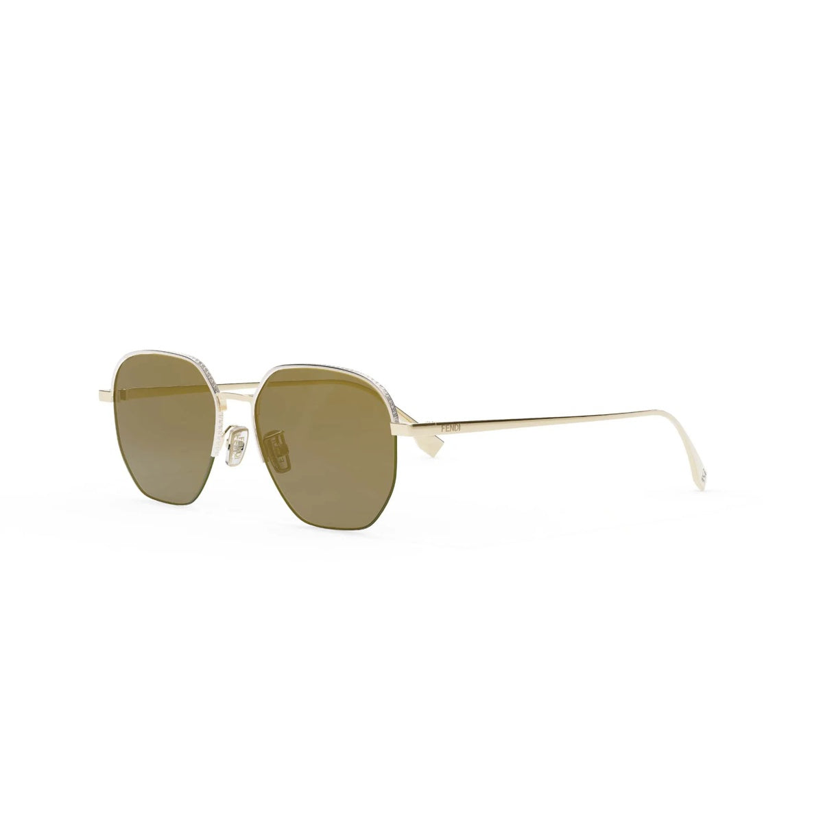 Aste ricambio originali FENDI FE40004U-TE