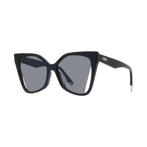 Occhiali da Sole Fendi Way Donna Nero Lucido FE40010U