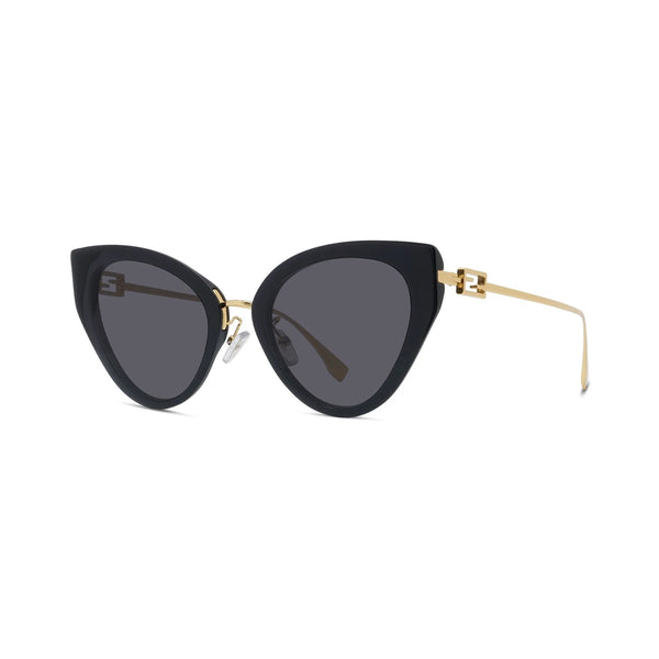 Occhiali da Sole Fendi Neri Donna FE40014U Tube | Spedizione Veloce