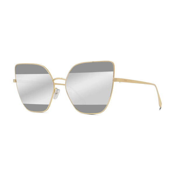 Occhiali da Sole Fendi Donna FE40015U Oro Stripes | Autentici