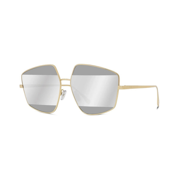 Occhiali da Sole Fendi Donna FE40016U Oro Lucido | Lenti Grigio Fumo