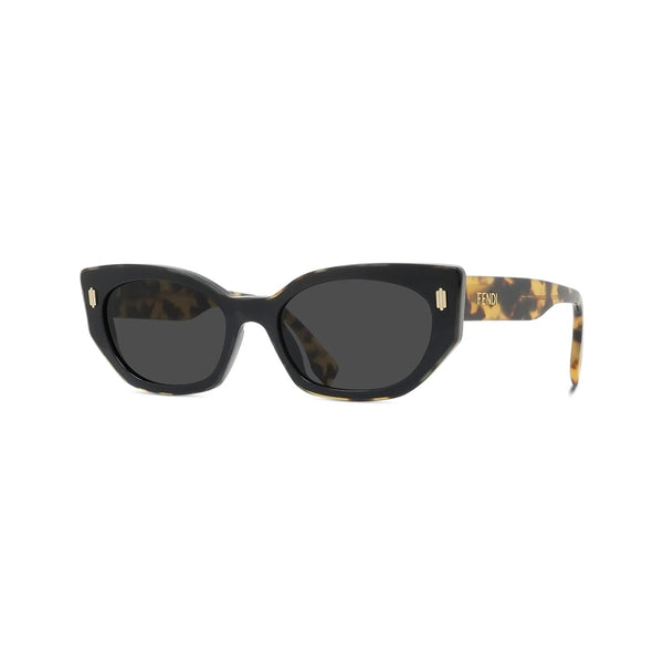 Occhiali da sole Fendi Bold FE40018I neri donna | Spedizione rapida