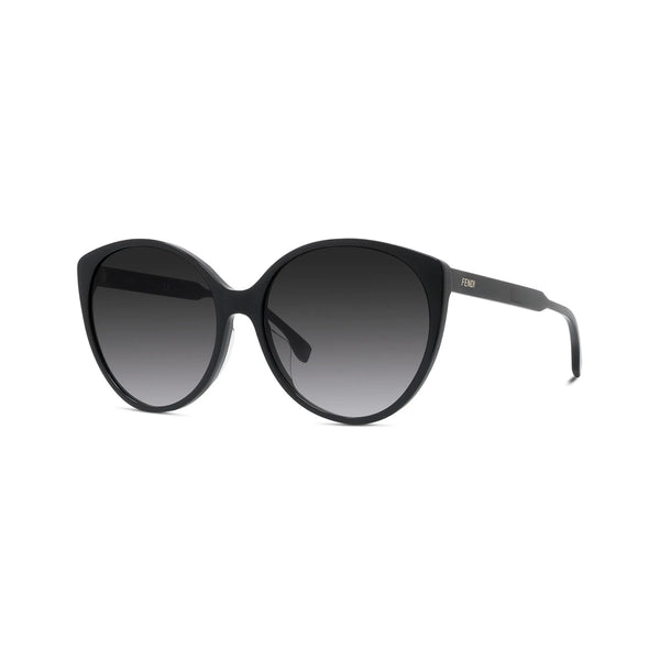 Occhiali da Sole Fendi Donna Neri FE40029U - Acetato Lucido