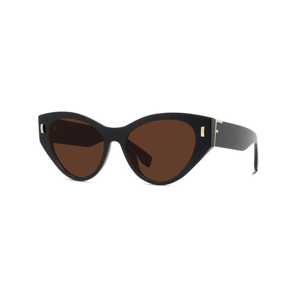 Occhiali da Sole Fendi Donna FE40035I Neri | Stile Iconico FENDI FIRST