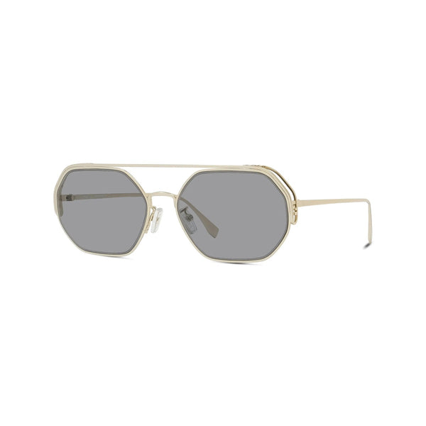Occhiali da Sole Fendi O'LOCK FE40039U Oro Lucido: Stile Donna