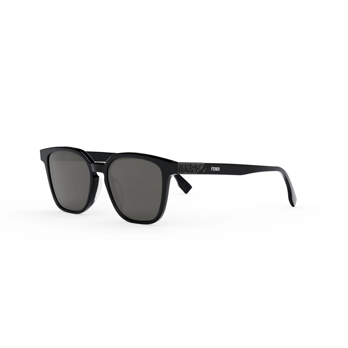Aste ricambio originali FENDI DIAGONAL per occhiali modello FE40057U-TE
