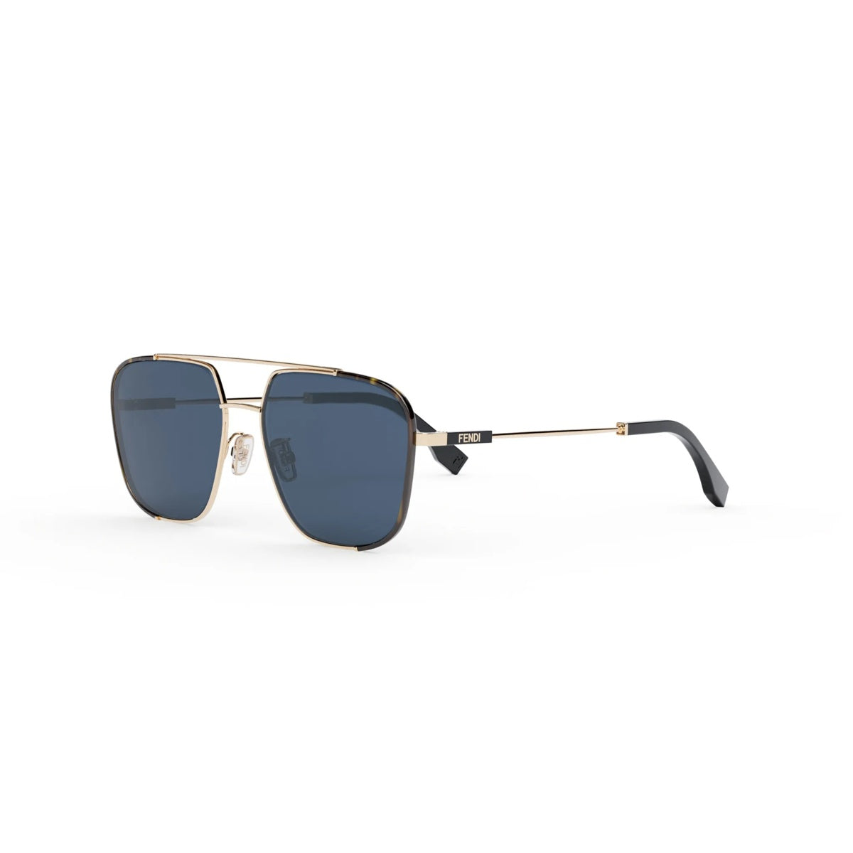 Aste ricambio originali FENDI per occhiali modello FE40059U-TE