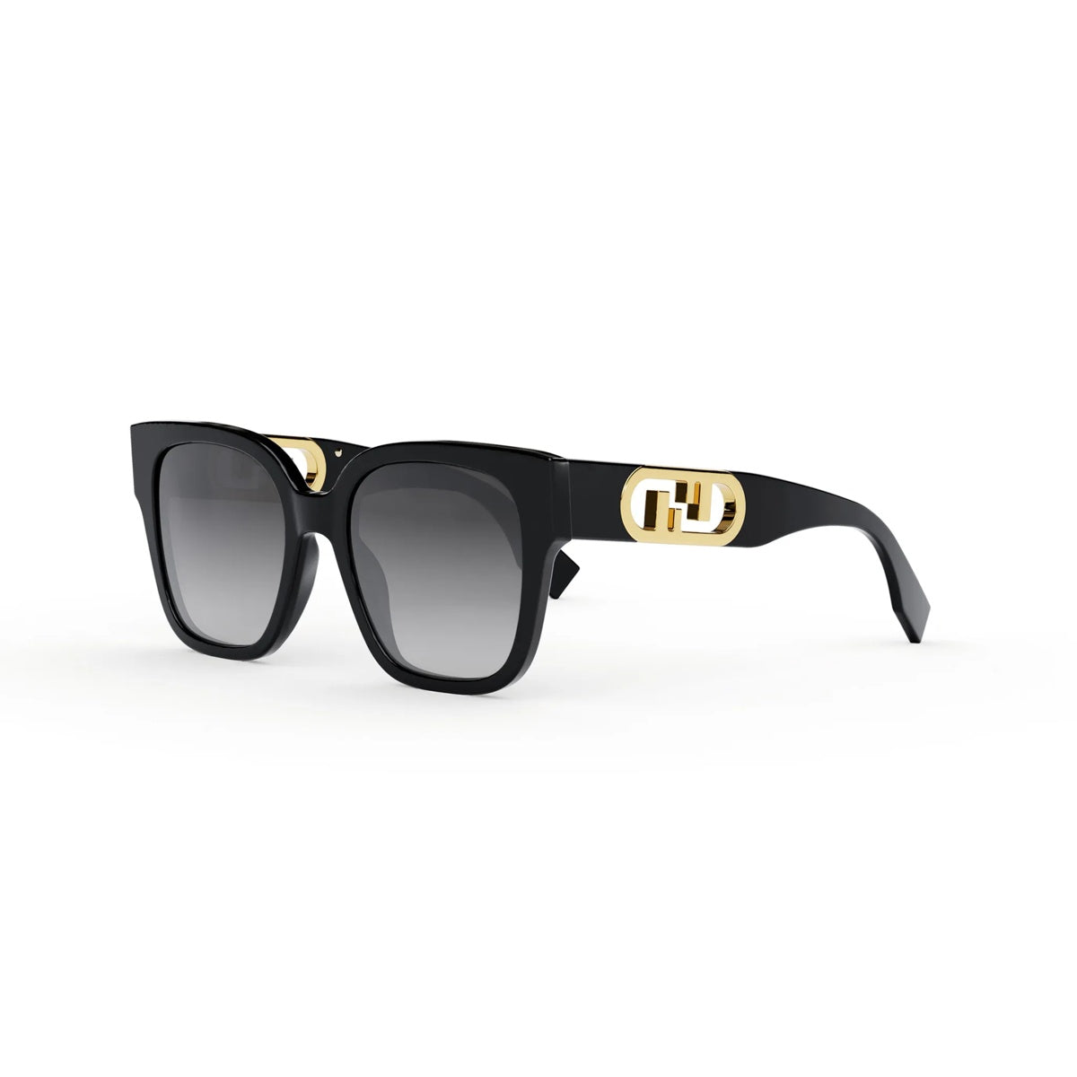 Aste FENDI O'LOCK ricambio originale per occhiali modello FE40063I-TE.