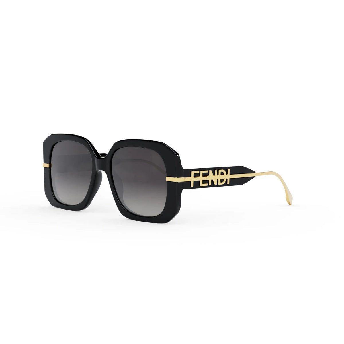 Aste ricambio originali FENDI FENDIGRAPHY per modello FE40065I-TE