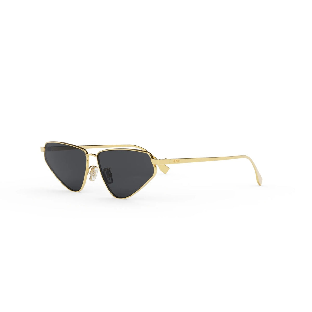 Aste FENDI originali per occhiali modello FE40068U-TE