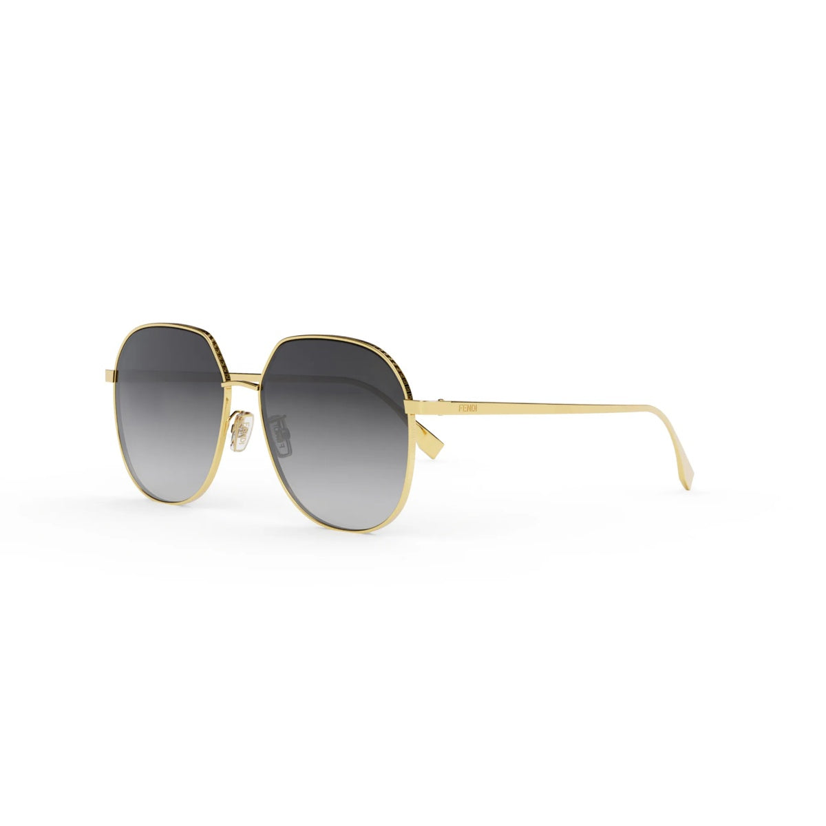 Aste ricambio originali FENDI per modello FE40069U-TE